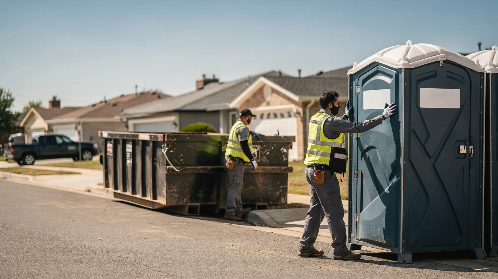 Porta Potty Rental in Gallitzin, PA near me